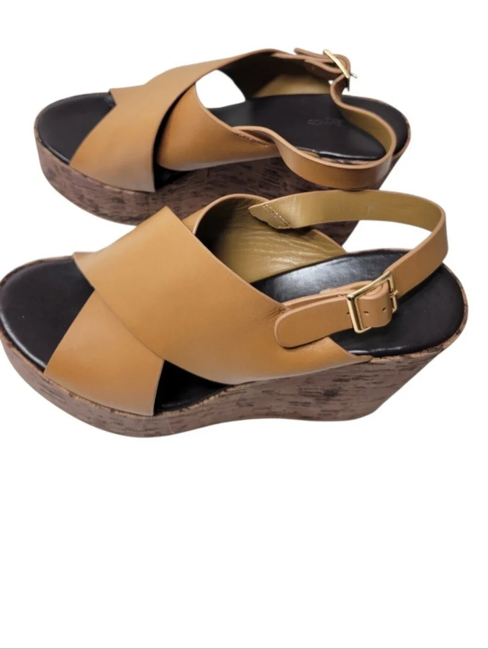 Tony Bianco Vogue Platform Wedge Sandals Size 10